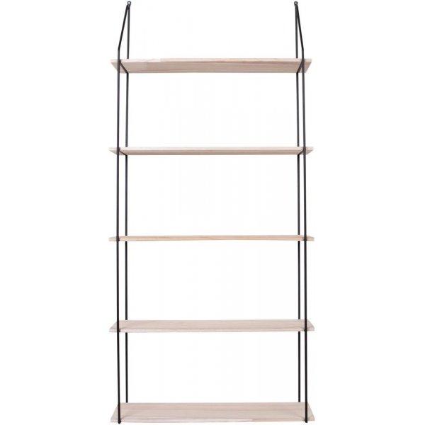 tagre murale Eindhoven - Noir/placage