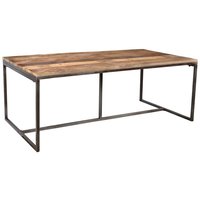 Luxemburg matbord mangoträd 200 cm - Trä/metall Luxemburg matbord mangoträd 200 cm - Trä/metall
