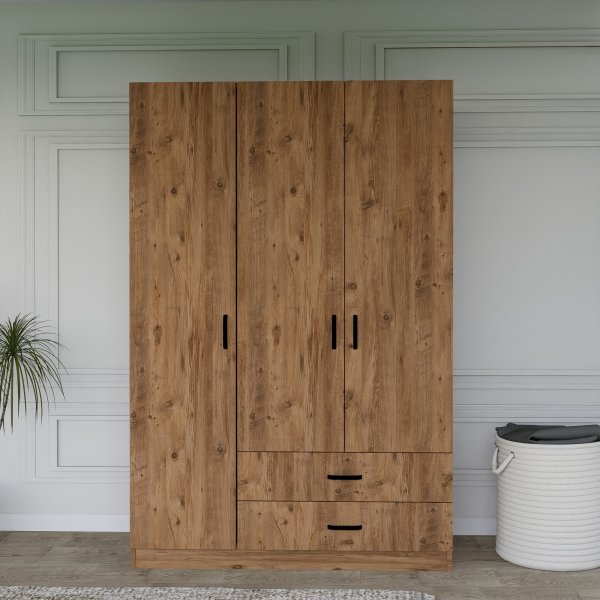 Armoire Yaman - Noyer Armoire Yaman - Noyer