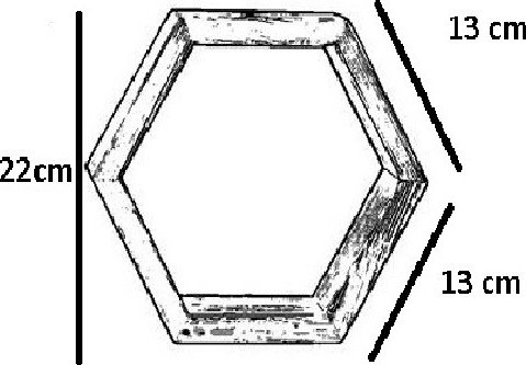 Zuma vgghylla 22 cm - Ek