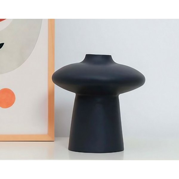 Vase Turo - Noir Vase Turo - Noir