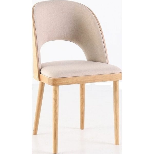 Chaise de salle à manger Amada - Couleur optionnelle du cadre et du rembourrage Chaise de salle à manger Amada - Couleur optionnelle du cadre et du rembourrage