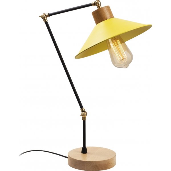 Magnat bordslampa - Gul