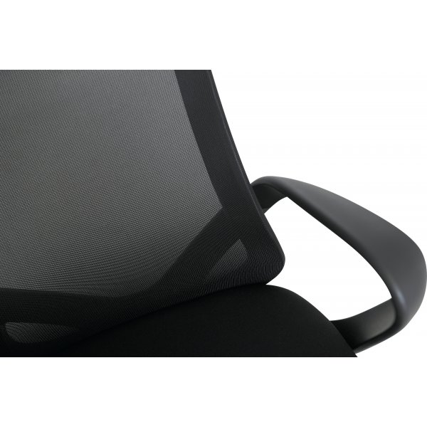 Luka kontorsstol - Svart