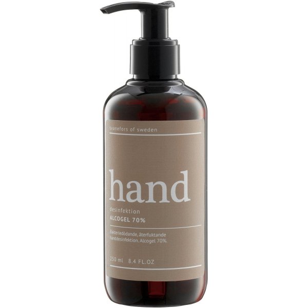 Handdesinfecterend middel 250 ml - Transparant