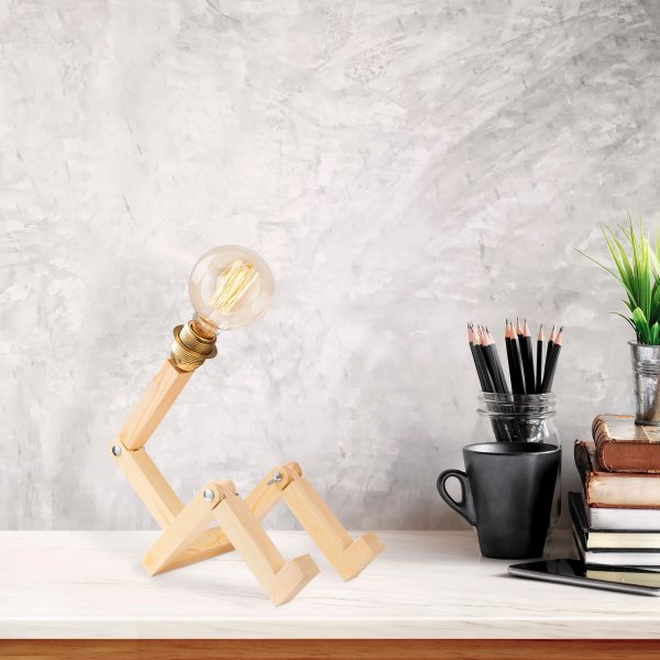 Prêt de lampe à poser Milet - Naturel Prêt de lampe à poser Milet - Naturel