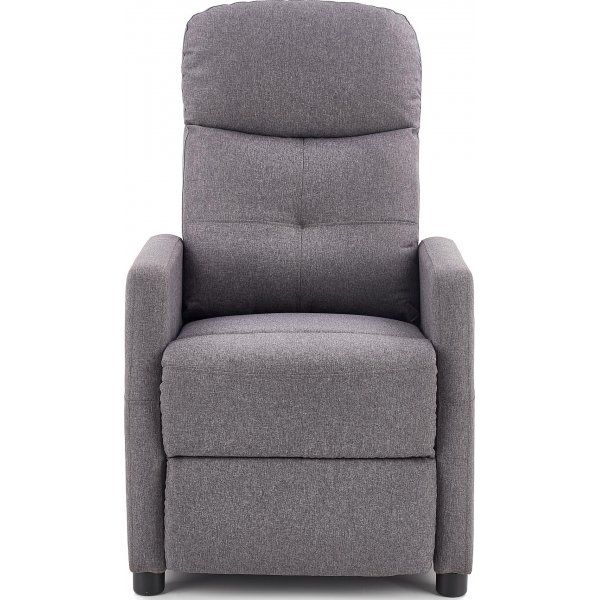 Gunvor reclinerfåtölj i grått tyg Gunvor reclinerfåtölj i grått tyg