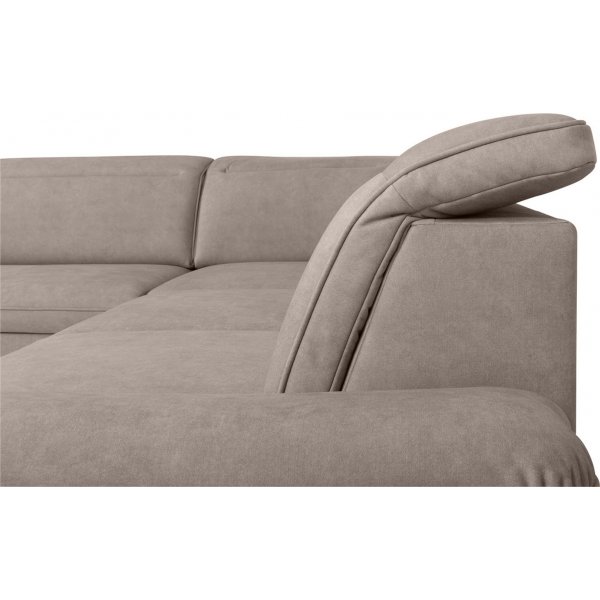 Darby hörnbäddsoffa vänster - Beige Darby hörnbäddsoffa vänster - Beige