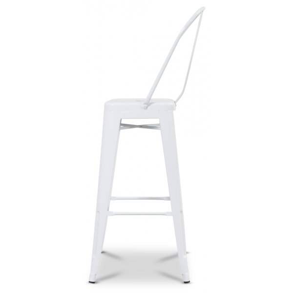 Tol barstol i metall sitthöjd 76 cm Tol barstol i metall sitthöjd 76 cm