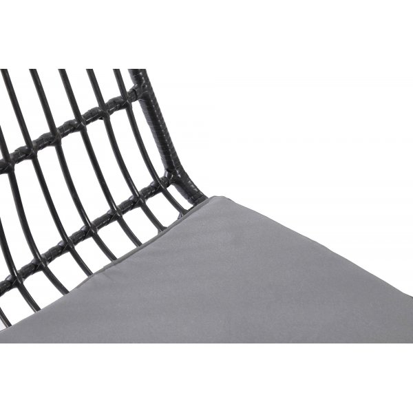 Chaise de salle à manger Cadeira 401 - Noir Chaise de salle à manger Cadeira 401 - Noir