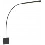 Antenna vgglampa - Svart