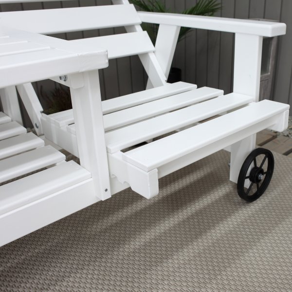 Kingdom rullsoffa - Vit Kingdom rullsoffa - Vit