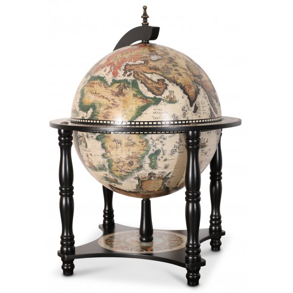 Michelangelo barglob modell 6 Ø42 cm - Svart/vit Michelangelo barglob modell 6 Ø42 cm - Svart/vit