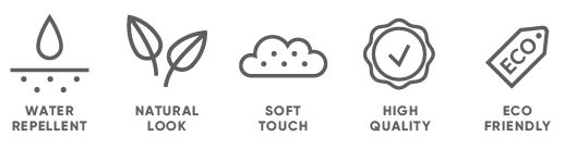 3-sits soffa med avtagbar klädsel 3-sits soffa med avtagbar klädsel