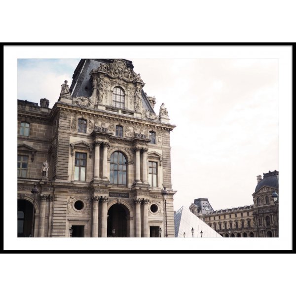 LOUVREN PARIS - Poster 50x70 cm