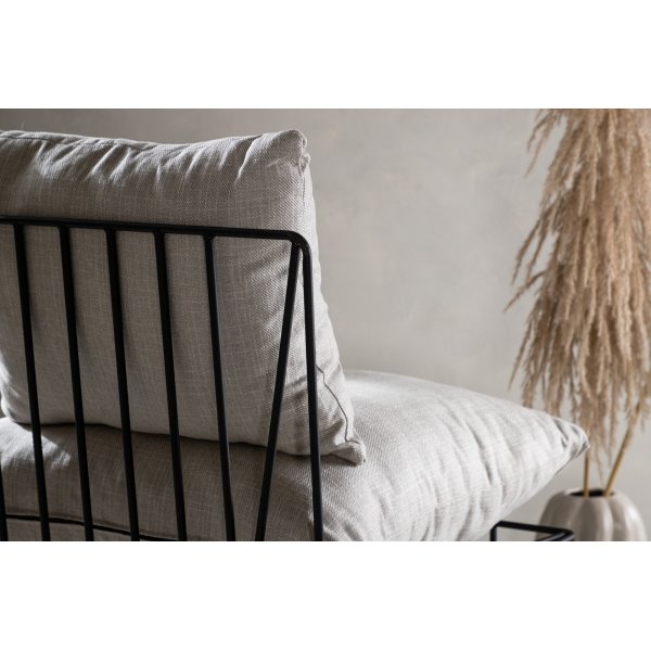 Livonia fåtölj - Beige Livonia fåtölj - Beige