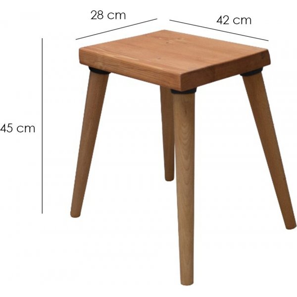 Convertry satsbord 62x28 | 52x28 | 42x28 cm - Valnöt/ek Convertry satsbord 62x28 | 52x28 | 42x28 cm - Valnöt/ek