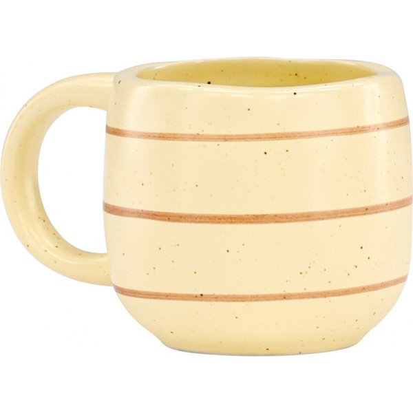 Kutie kaffekopp Ø9 cm - Beige/brun Kutie kaffekopp Ø9 cm - Beige/brun