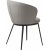 Fauteuil Billy en PU gris clair