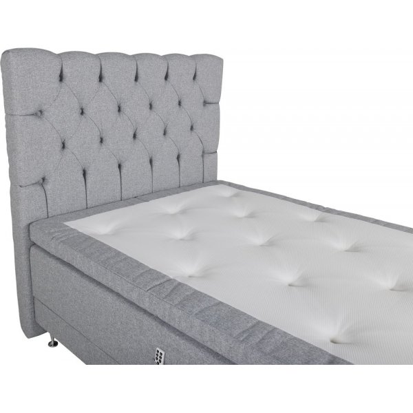 Mölndal ställbar kontinentalsäng 120 cm inkl gavel Särna - Valfri färg Mölndal ställbar kontinentalsäng 120 cm inkl gavel Särna - Valfri färg