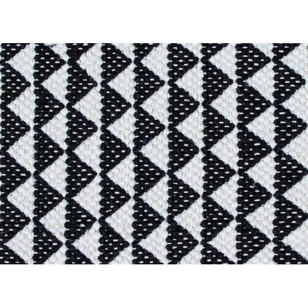 Bomullsmatta Lucy - Svart Bomullsmatta Lucy - Svart