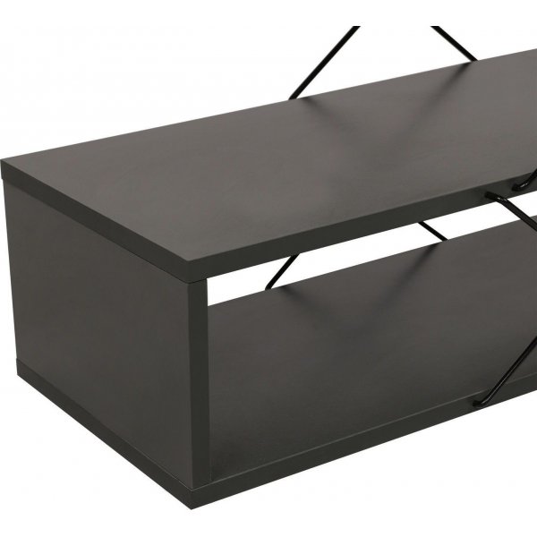Banc multimédia Zoom - Anthracite Banc multimédia Zoom - Anthracite