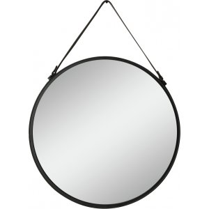Soltar spegel - Svart