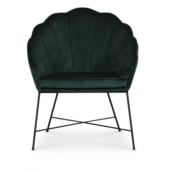 Mirò fåtölj - Grön sammet Mirò fåtölj - Grön sammet
