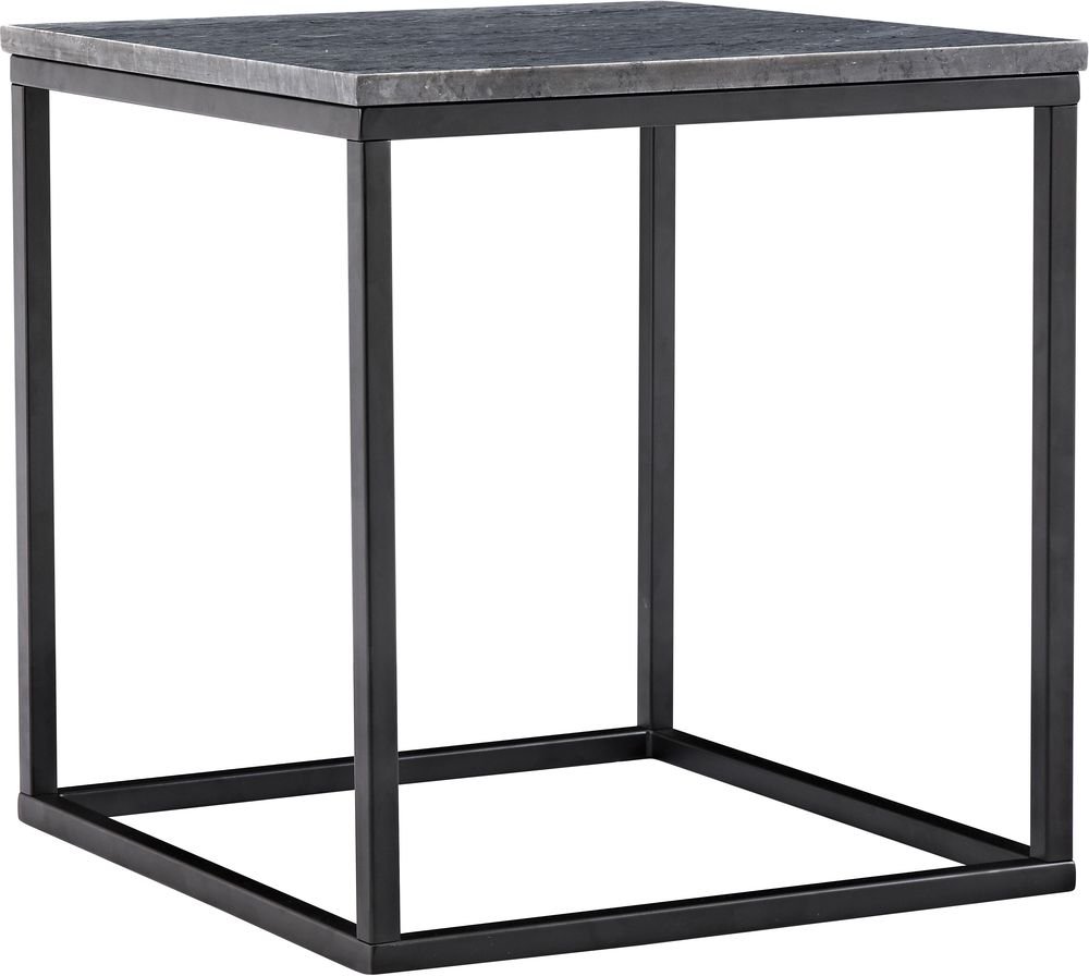Accent sidobord 50 Grå marmor Svart underrede 990 kr Billiga hallbord Köp online hos trendrum.se