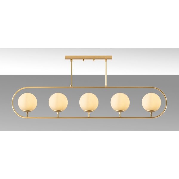 Plafonnier Klenod 10621 - Or/blanc Plafonnier Klenod 10621 - Or/blanc