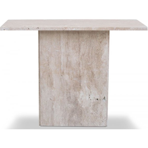 Level konsolbord 100 x 35 cm - Travertin Level konsolbord 100 x 35 cm - Travertin