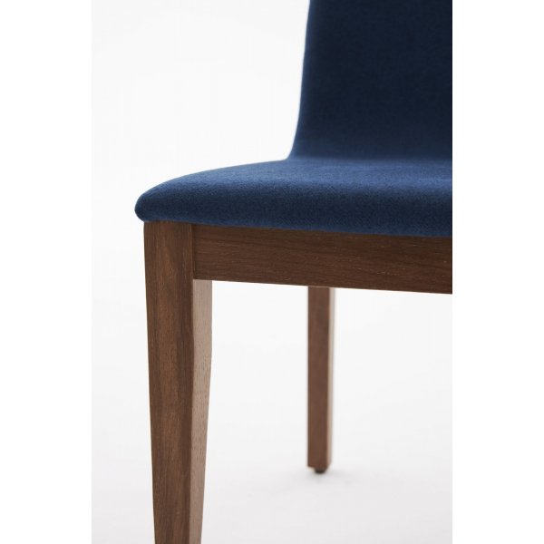 Chaise de salle à manger Kos - Couleur optionnelle du cadre et du rembourrage Chaise de salle à manger Kos - Couleur optionnelle du cadre et du rembourrage