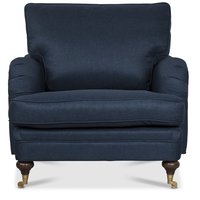 Howard London Premium Fåtölj - Blå Howard London Premium Fåtölj - Blå