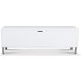 Sngkista Vera 120 cm - Vit PU