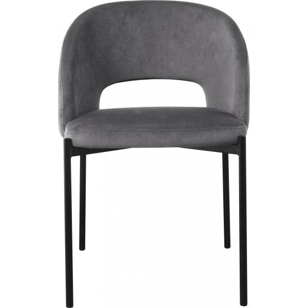 Chaise de salle  manger Cadeira 455 - Gris