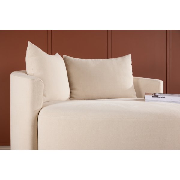 Kelso 3-sits soffa - Beige