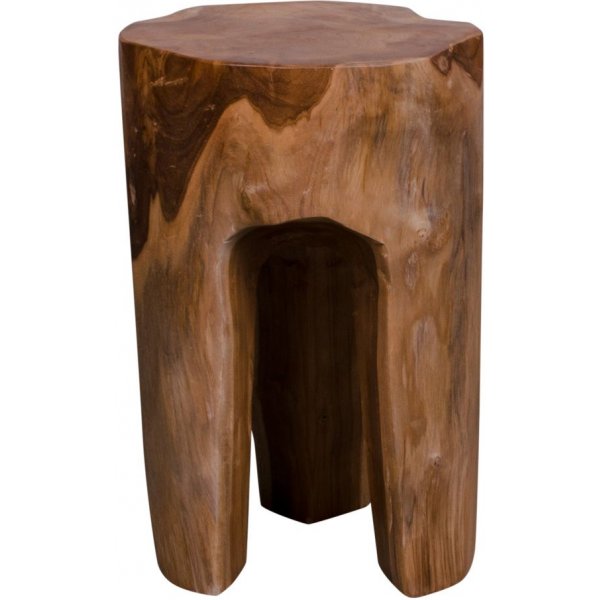 Tabouret Rose Teck - Teck Tabouret Rose Teck - Teck