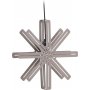 Sfsen adventsstjrna taklampa 40 cm - Svart/Mocca