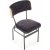 Chaise Giga - Chne/noir