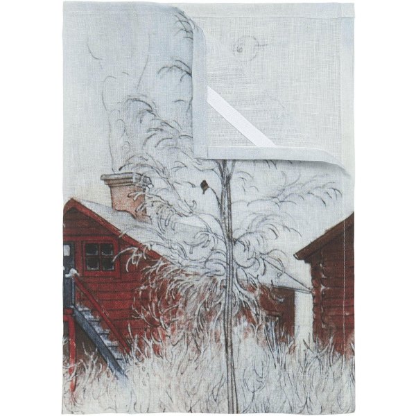 Gården kökshandduk 50 x 70 cm - Grå Gården kökshandduk 50 x 70 cm - Grå