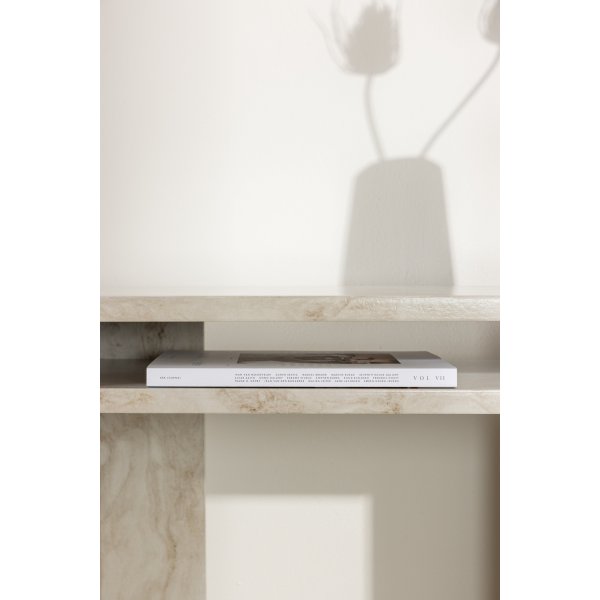 Ålesund konsolbord 120 x 40 cm - Beige Ålesund konsolbord 120 x 40 cm - Beige