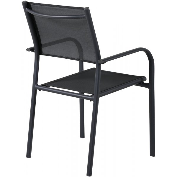 Santorini matstol - Svart Santorini matstol - Svart