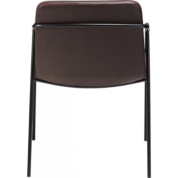 Boto karmstol - Choklad PU