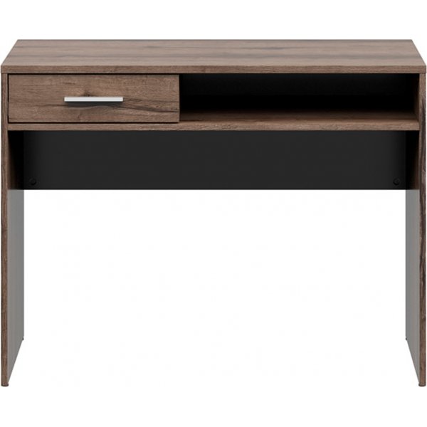 Bureau Nepo Plus 100 x 59 cm - Chêne foncé Bureau Nepo Plus 100 x 59 cm - Chêne foncé