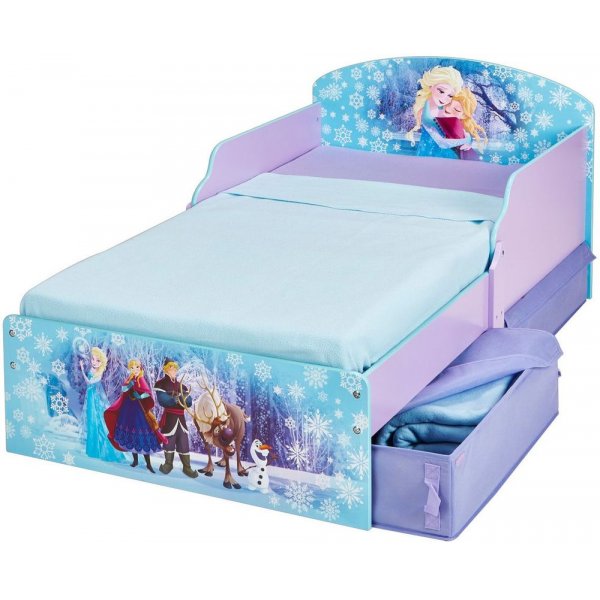 Disney Frozen barnsng - Lila/bl