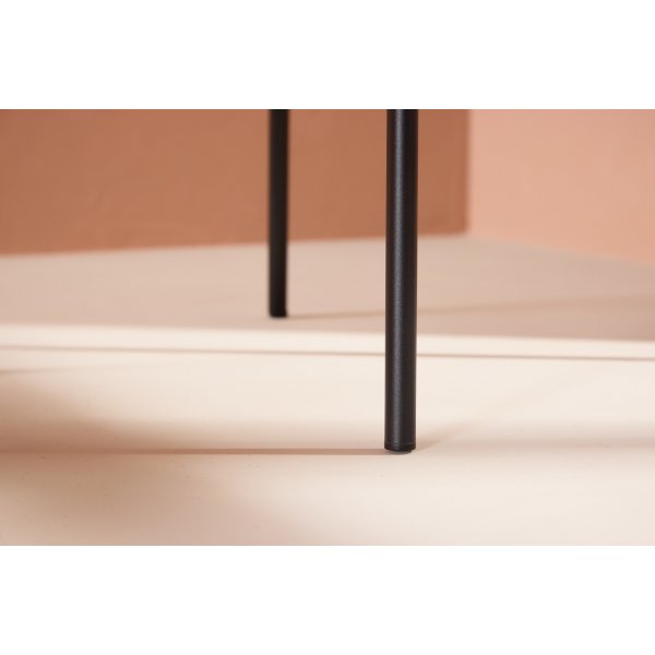 Edina matstol - Brun/svart