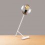 Golf bordslampa klar - Vit