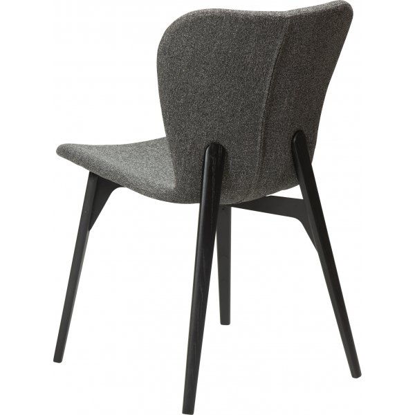 Chaise de salle à manger Paragon - Boucle grise Chaise de salle à manger Paragon - Boucle grise