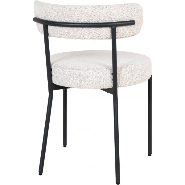 Chaise de salle à manger Badalona - Blanc Chaise de salle à manger Badalona - Blanc