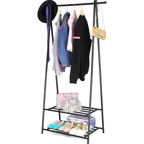 Jeeves Kledingrek - Zwart